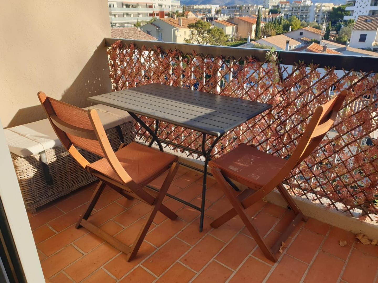 Appartement Climatise A 800M De La Plage Fréjus Exteriér fotografie